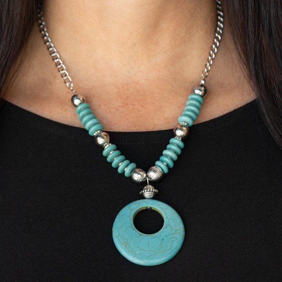 3+/$5 ea. Oasis Goddess - Blue - Picture 1 of 3